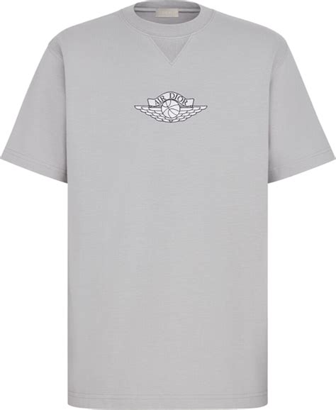 air dior t shirt grey|dior towel hoodie.